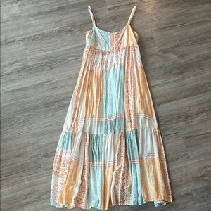 Millibon Patchwork Dress